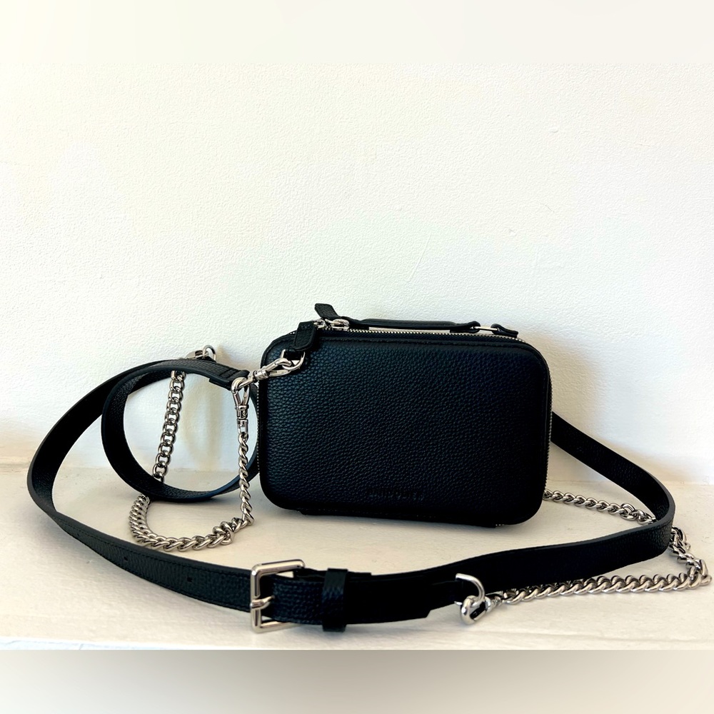 NWT Bandolier Cameron Convertible bag set, Black